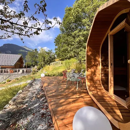 招待所 La Grange Des Eulets 圣莫里斯堡