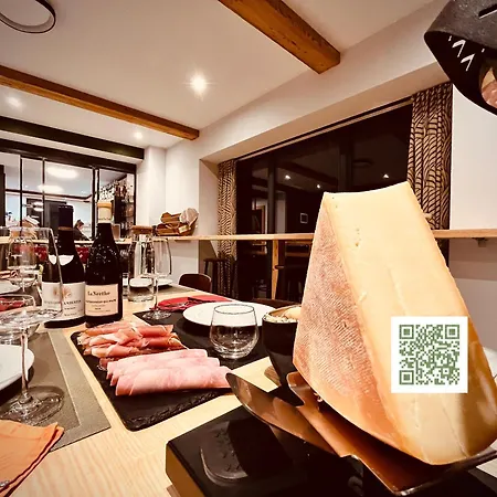 La Grange Des Eulets 4* 圣莫里斯堡