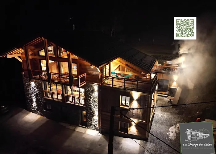 La Grange Des Eulets 4* Бур-Сен-Морис