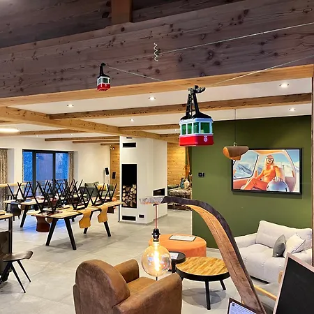 La Grange Des Eulets 4* Bourg-Saint-Maurice